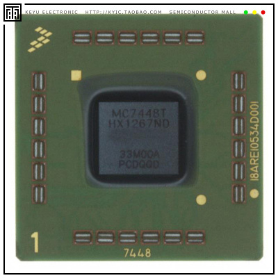 MC7448THX1267ND【IC MPU MPC74XX 1.267GHZ 360BGA】