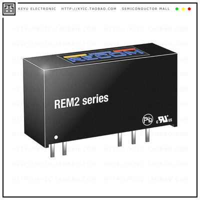 REM2-053.3S【2W DC/DC-CONVERTER MEDLINE SIP】
