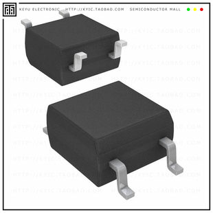 3.75KV OPTOISOLATOR TRANS VOM617A SOP 4X001T