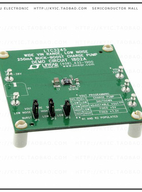 DC1802A【EVAL BOARD BUCK-BOOST LTC3245】