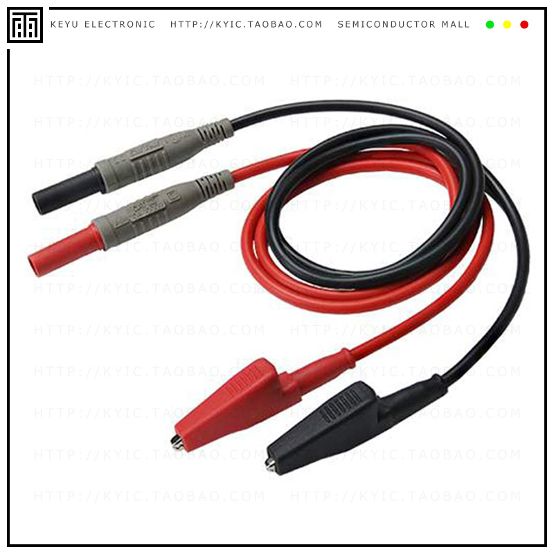 CT3803-30【TEST LEAD BANANA TO GATOR 12'】