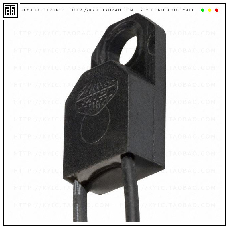 F20A10005ACFA06E【THERMOSTAT 100 DEG C NC 2SIP】