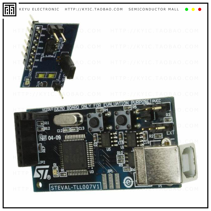 STEVAL-TLL007V1【BOARD EVAL LED DRIVER FOR STCF05】