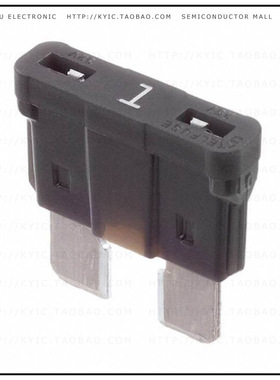 0ATO001.V【FUSE AUTO 1A 32VAC/VDC BLADE】