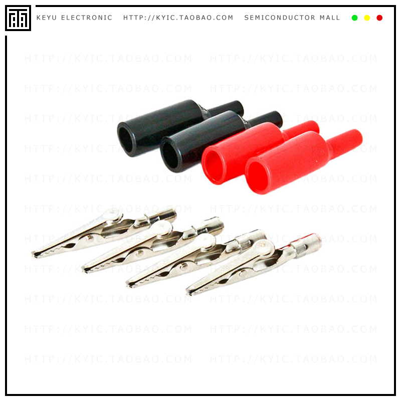 010037【GATOR CLIP STEEL INSULATED 10A】