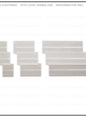 591【PCB PERMA PROTO SUPER PACK 9PC】