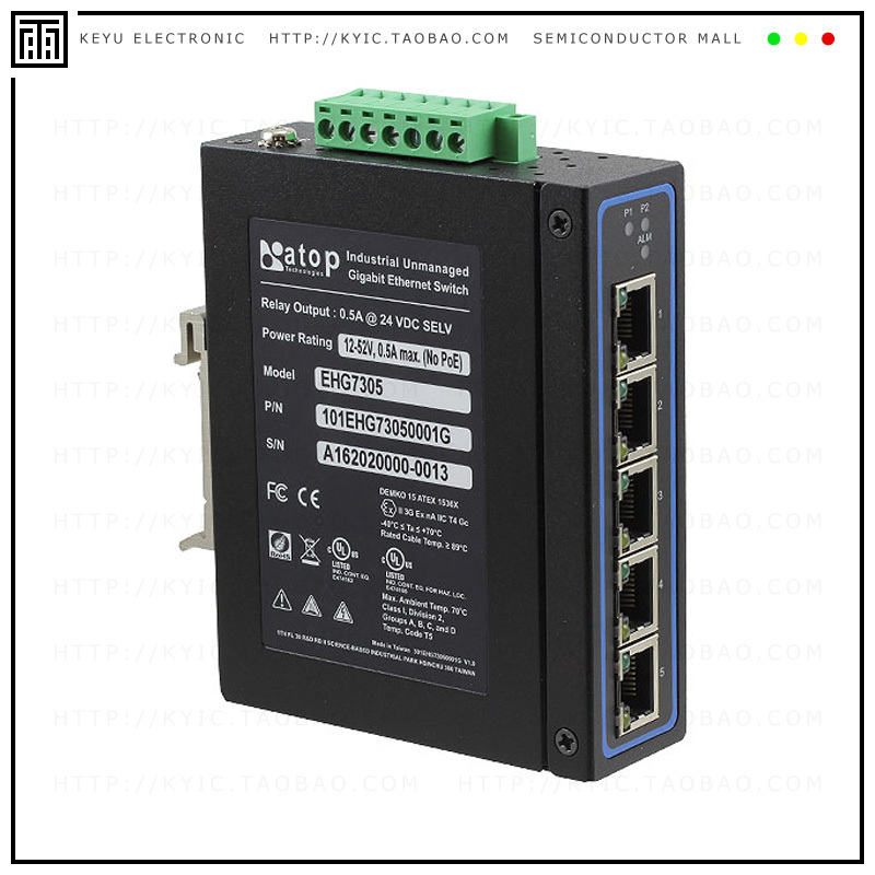 EH2305-1FS【NETWORK SWITCH-UNMANAGED 5 PORT】