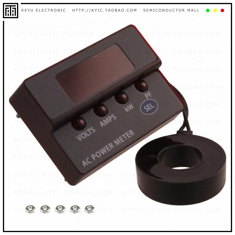 ACM20-4-AC1-R-F-C【MULTI METER 0-100A LED PNL MOUNT】
