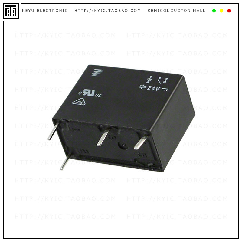 PCH-124L2MH 000【RELAY GEN PURPOSE SPST 5A 24V】