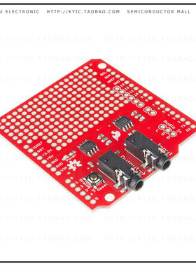 DEV-13116【SPARKFUN SPECTRUM SHIELD】