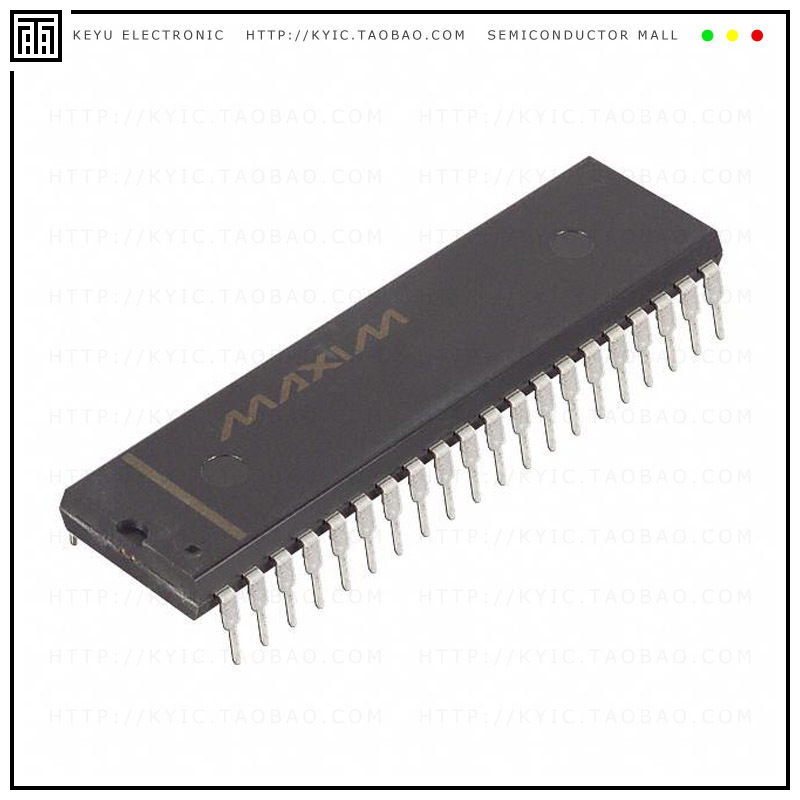 MAX134EPL+【IC DMM CIRC 3 3/4 DIG 40-DIP】