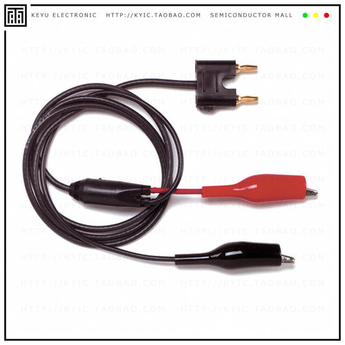 3027-K-24【TEST LEAD BANANA TO GATOR 24'】