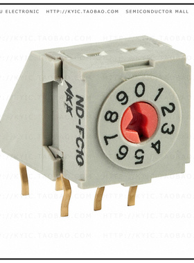 NDFC10H【SW ROTARY DIP BCD COMP 100MA 5V】