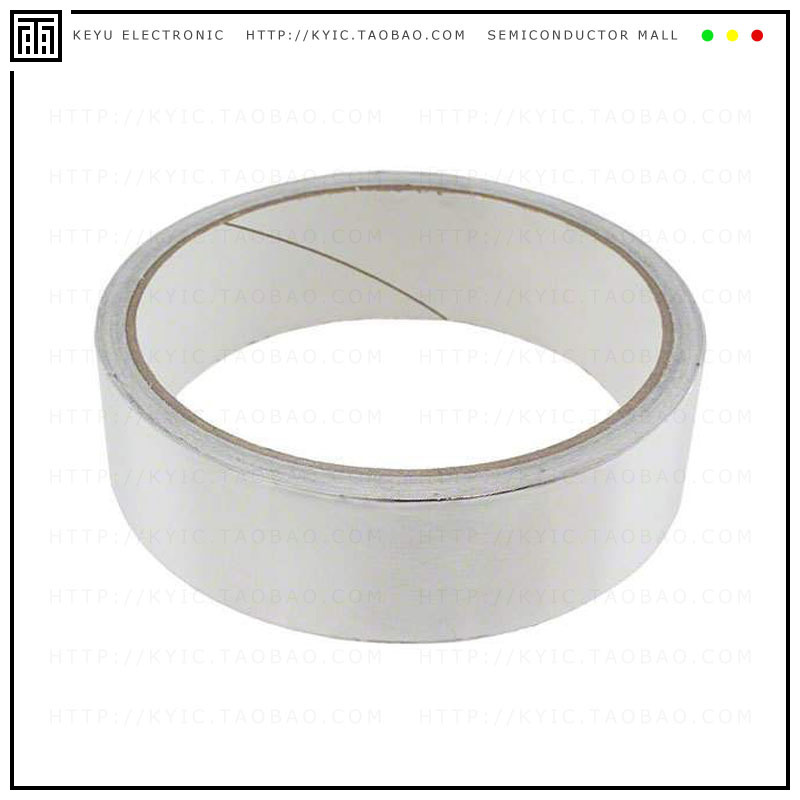 1-6-1120【TAPE ALUMINUM FOIL 25.4MMX5.5M】