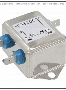 B84111F0000M030【LINE FILTER 250VDC/VAC 3A CHASS】