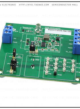BQ24171EVM-706-15V【EVAL MODULE FOR BQ24171-706-15V】