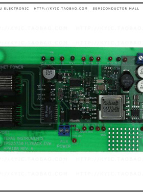 TPS23750EVM-108【EVAL MODULE FOR TPS23750 HPA108】