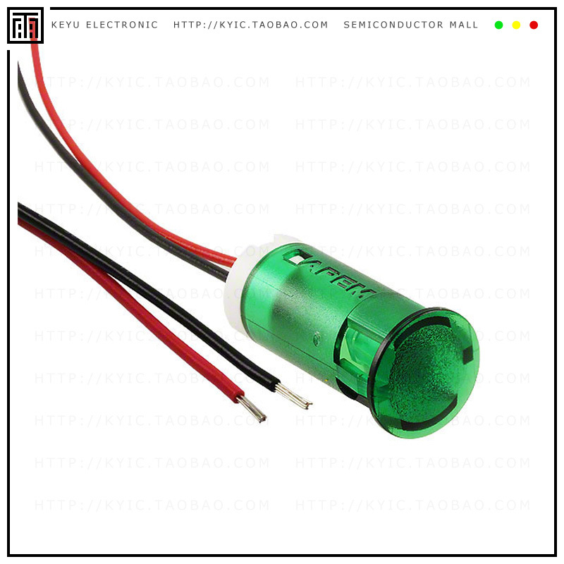 QS123XXG24【INDICATOR 12MM FIXED GR 24V WIRE】