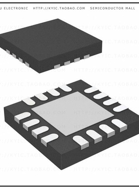 DRV8833RTYR【IC MOTOR DRIVER PAR 16QFN】