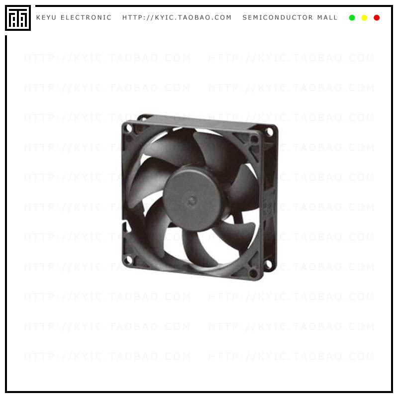 MF80251V3-1000U-A99【80X80X25 12VDC VAPO 33CFM】