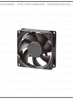 MF80251V3-1000U-A99【80X80X25 12VDC VAPO 33CFM】