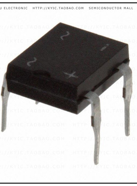 DB105-G【BRIDGE RECT 1PHASE 600V 1A DB】