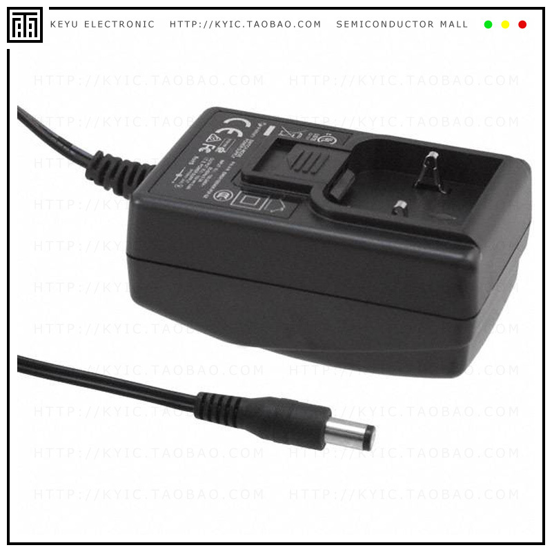 EMSA090067K-P5P-SZ【AC/DC WALL MOUNT ADAPTER 9V 6W】