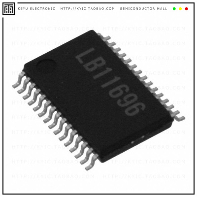 LB11696V-TLM-E【IC MTR DRV 4.5-5.5V/8-17V 30SSOP】