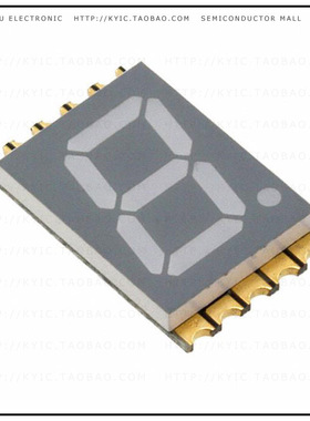 VDMR10A1【DISPLAY 7SEG 10MM SUPER RED C.A.】