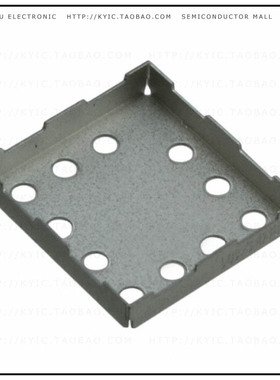 BMI-S-101【RF SHIELD 0.5'X0.538' SOLDER 1PC】