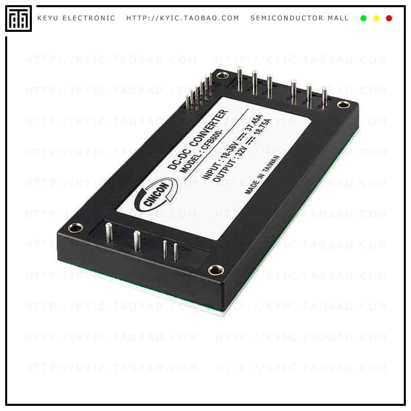 CFB600-48S48【ISOLATED DC/DC CONVERTERS 66-75W】