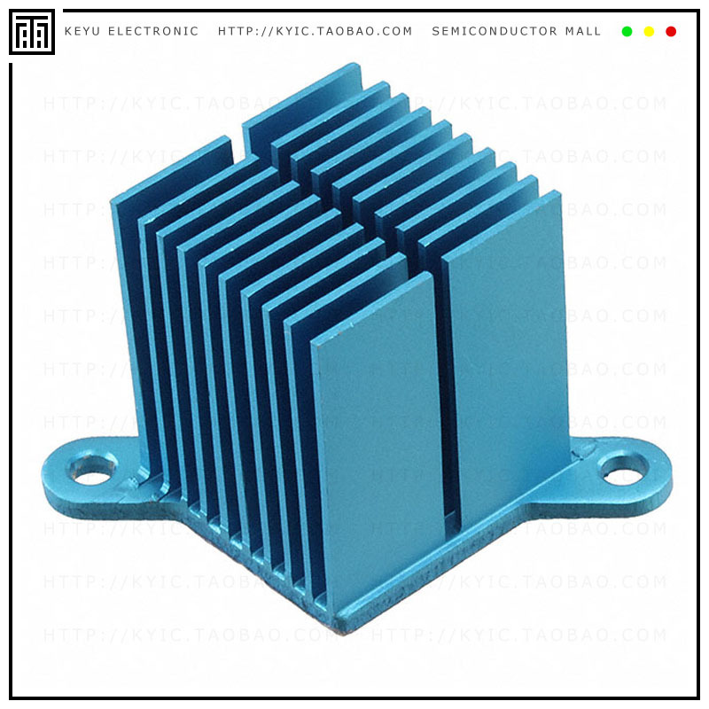 ATS-FPX025025030-77-C2-R0【HEATSINK 25X25X30MM R-TAB FP】