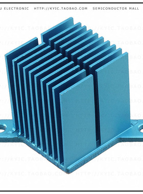 ATS-FPX025025030-77-C2-R0【HEATSINK 25X25X30MM R-TAB FP】