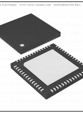 MAX19713ETN+【IC ANLG FRONT END 45MSPS 56-TQFN】