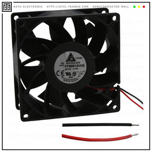 FFB0912EHE【FAN AXIAL 92X38MM 12VDC WIRE】
