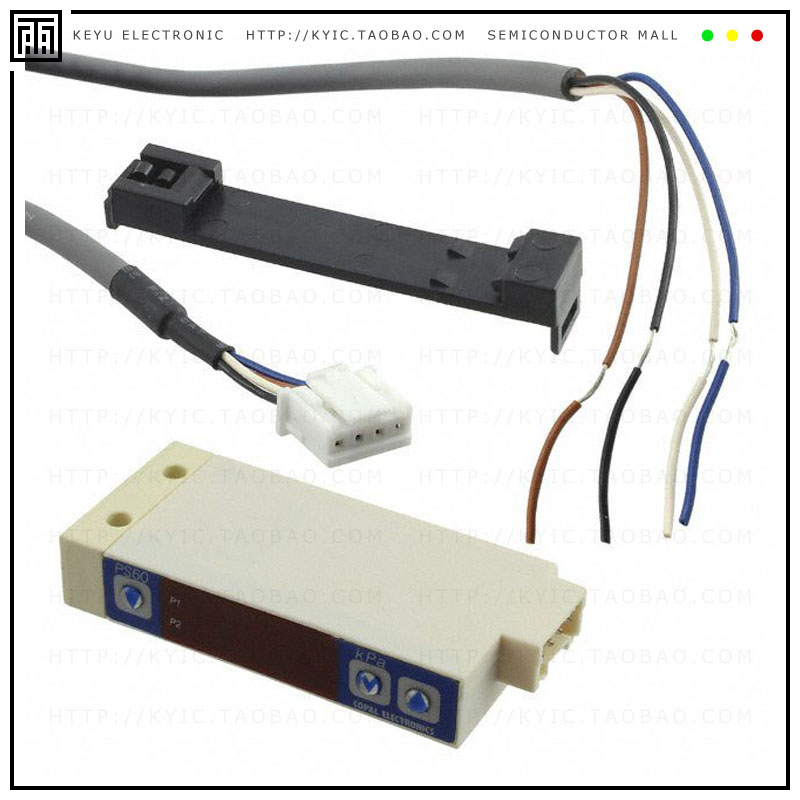 PS60-103R-NMCN【PRES SWITCH W/GAUGE NPN OPEN COL】