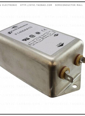 F1400AA10【LINE FILTER 250VAC 10A CHASS MNT】