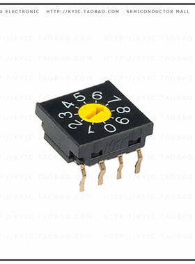 FR01FC10P-W-S【SW ROTARY DIP BCD COMP 100MA 5V】