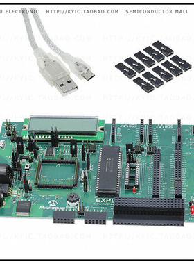 DM160228【EXPLORER 8 PIC MICRO MCU EVAL BD】