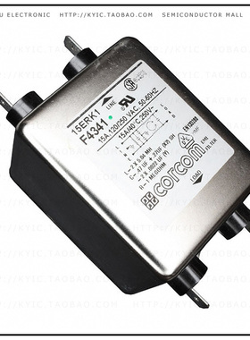 2-1609089-6【LINE FILTER 250VAC 15A CHASS MNT】