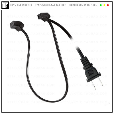 HP75-12-72P【FAN CORD 45DEG 2POS 1-15PLUG】