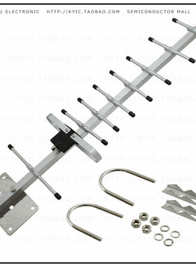 OSCAR3A/X/FMEM/S/S/19【RF ANT 850MHZ/900MHZ YAGI FME ML】