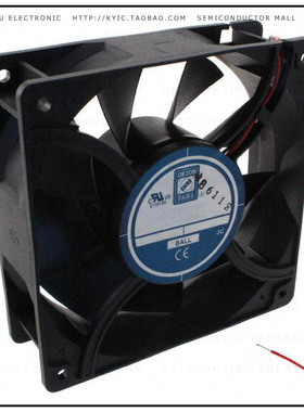 OD1238-12LBXC【FAN AXIAL 120X38.5MM 12VDC WIRE】
