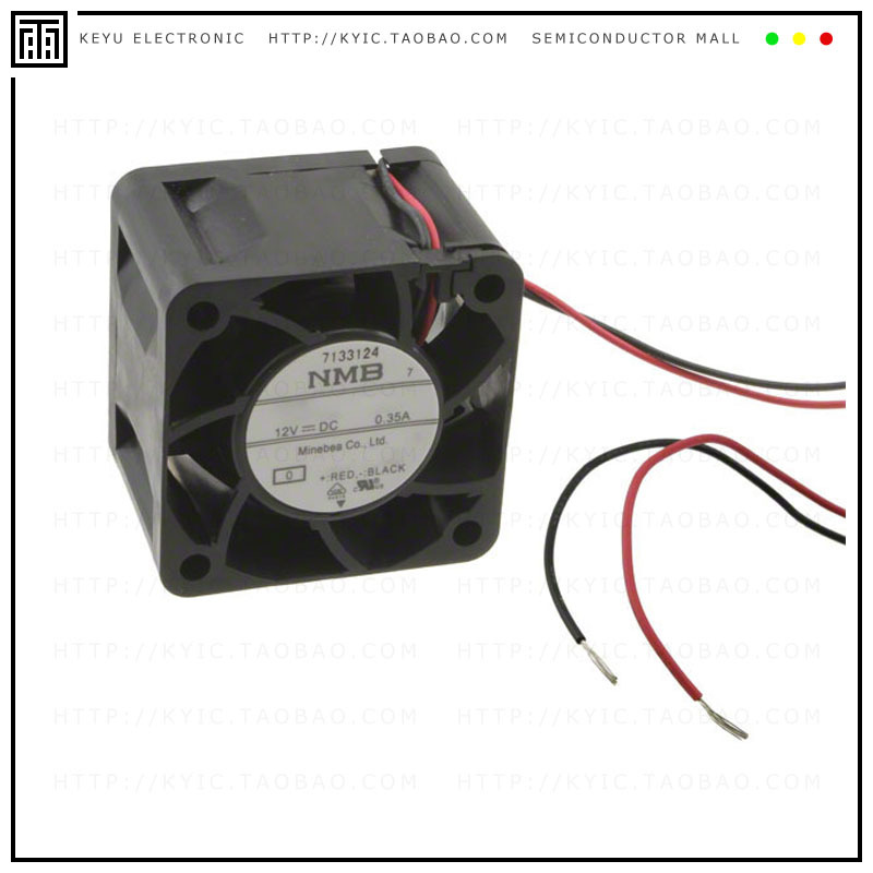 04028DA-12Q-AA-F0【FAN AXIAL 40X28MM 12VDC WIRE】