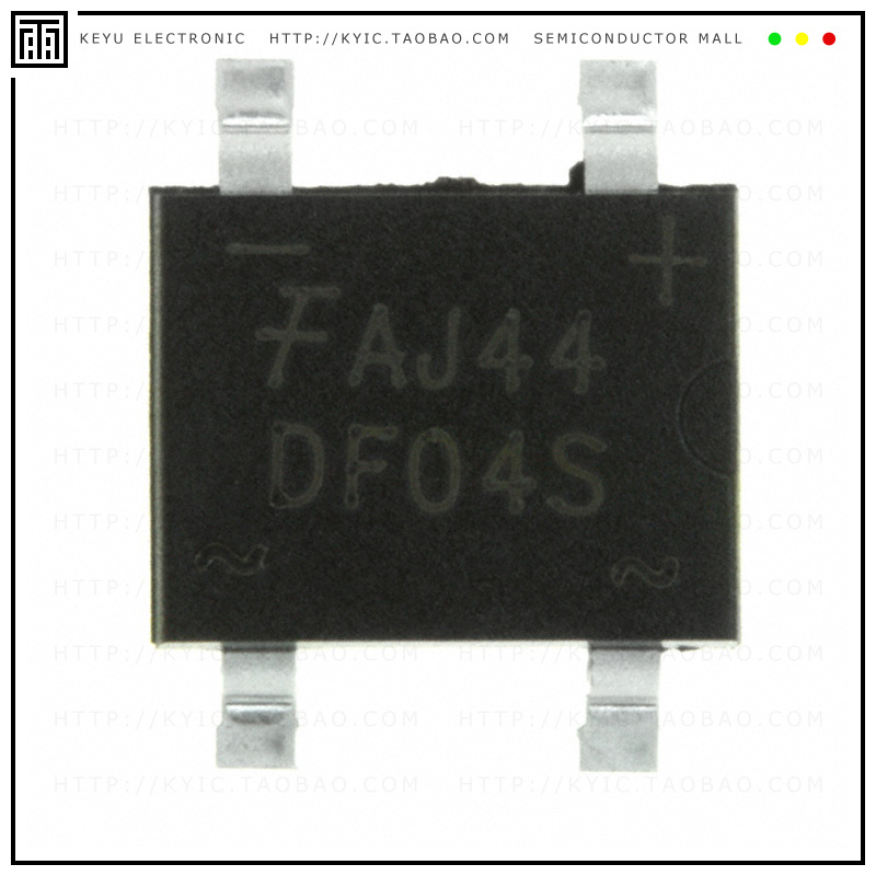 DF04S【BRIDGE RECT 1P 400V 1.5A 4SDIP】