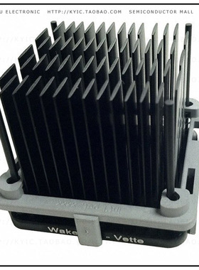 908-35-1-12-2-B-0【HEATSINK 35X35X12MM ELLIPTICAL】