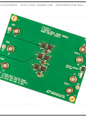 DC2465A【DEMO BOARD FOR LT4320IDD-1】