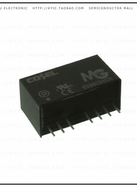 MGXS62412【BOARD MOUNT DC/DC 6W 12V 0.5A】