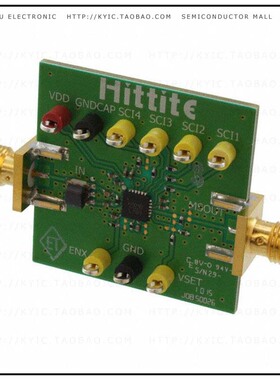 128694-HMC1010LP4E【BOARD EVAL POWER DETECT HMC1010】