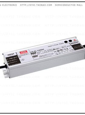 HLG-100H-24B【LED DRVR CC/CV AC/DC 12-24V 4A】